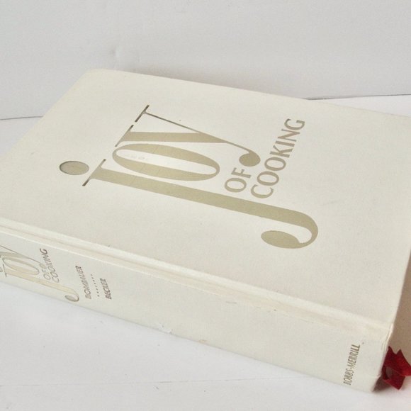 VTG Joy of Cooking Cookbook Recipes Reference 1975 Hardcover 2 Ribbons USA - Picture 3 of 9